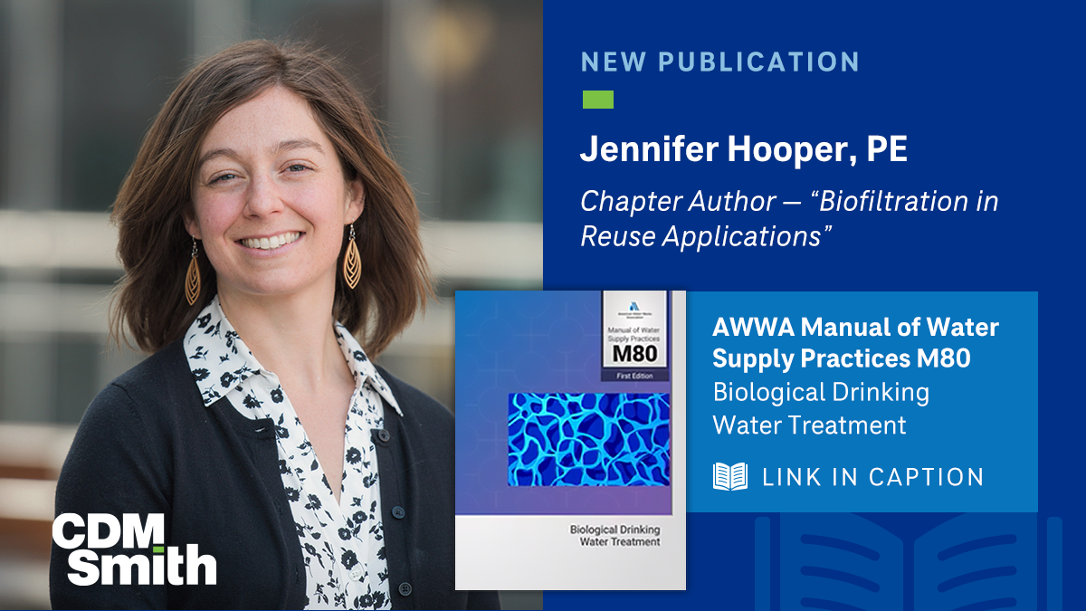 New Publication AWWA's M80 Manual of Water Supply Practices
